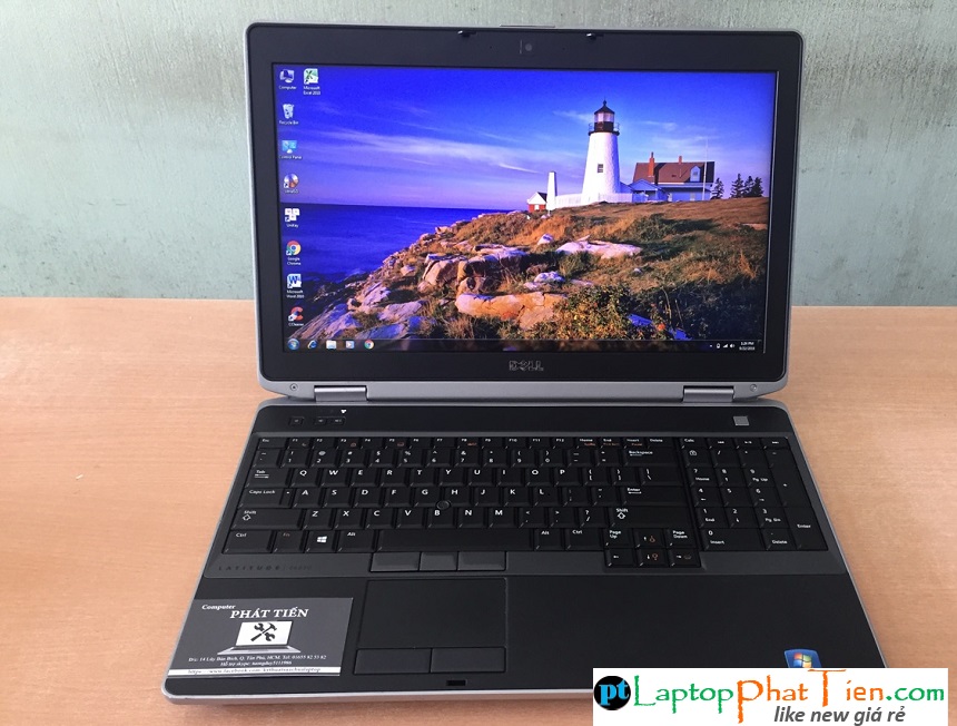 Laptop nhập khẩu Dell Latitude E6530