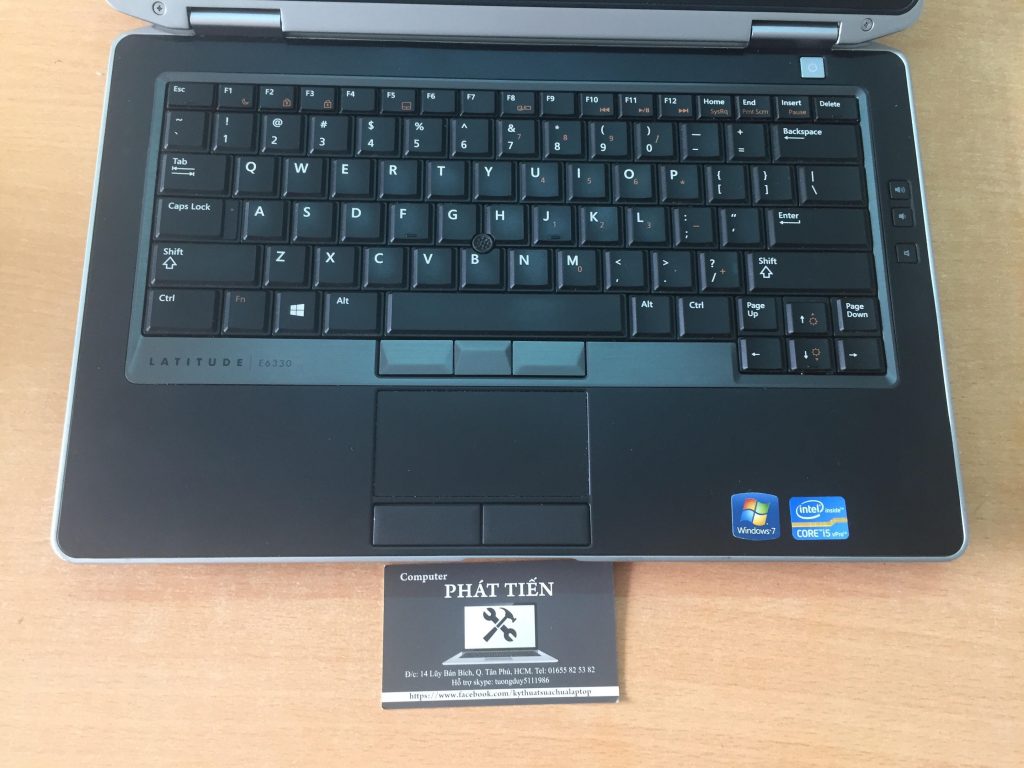 laptop cũ dell E6330 -2