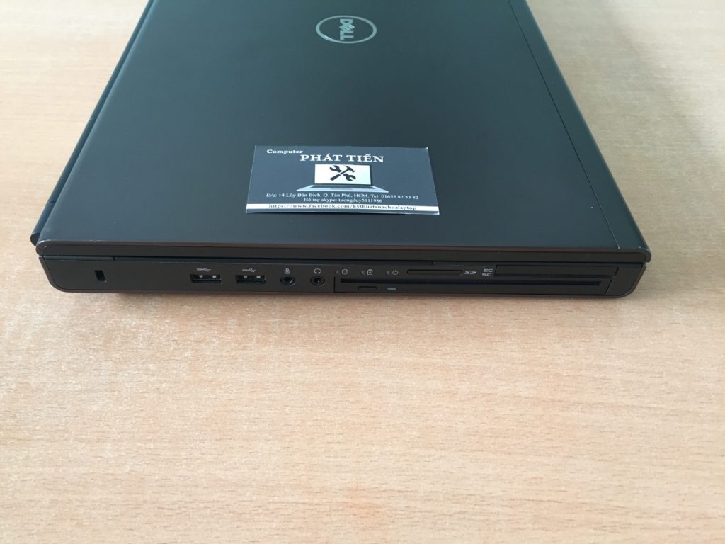 Laptop cũ Dell Precision M6800 Workstation
