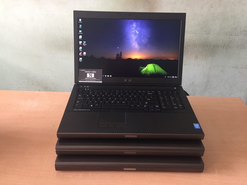 Laptop chuyên đồ họa Dell Precision M6800 Workstation