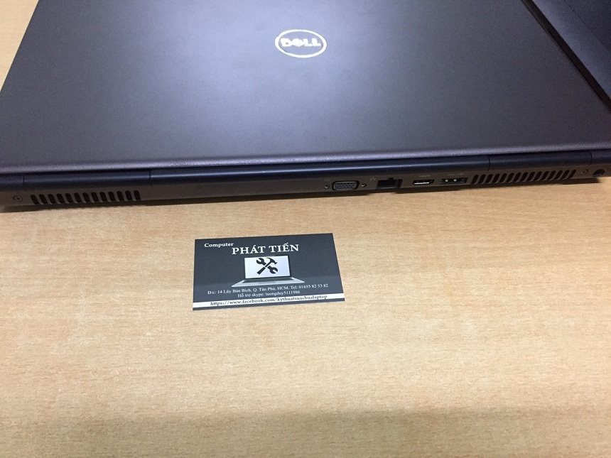 Laptop gaming cũ Dell Precision M6800 i7 VGA K5100 Workstation