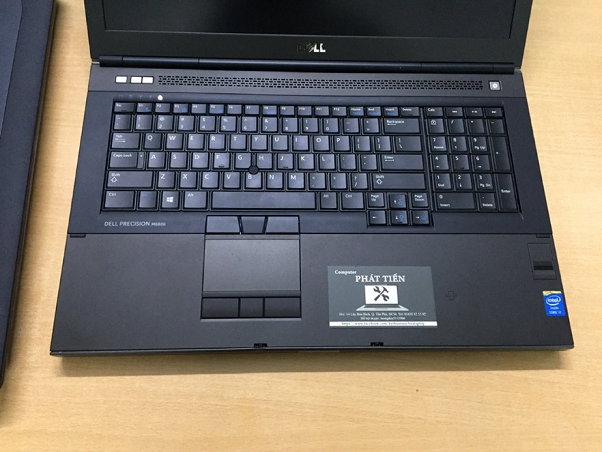 Laptop cao cấp Dell Precision M6800 i7 VGA K5100 Workstation