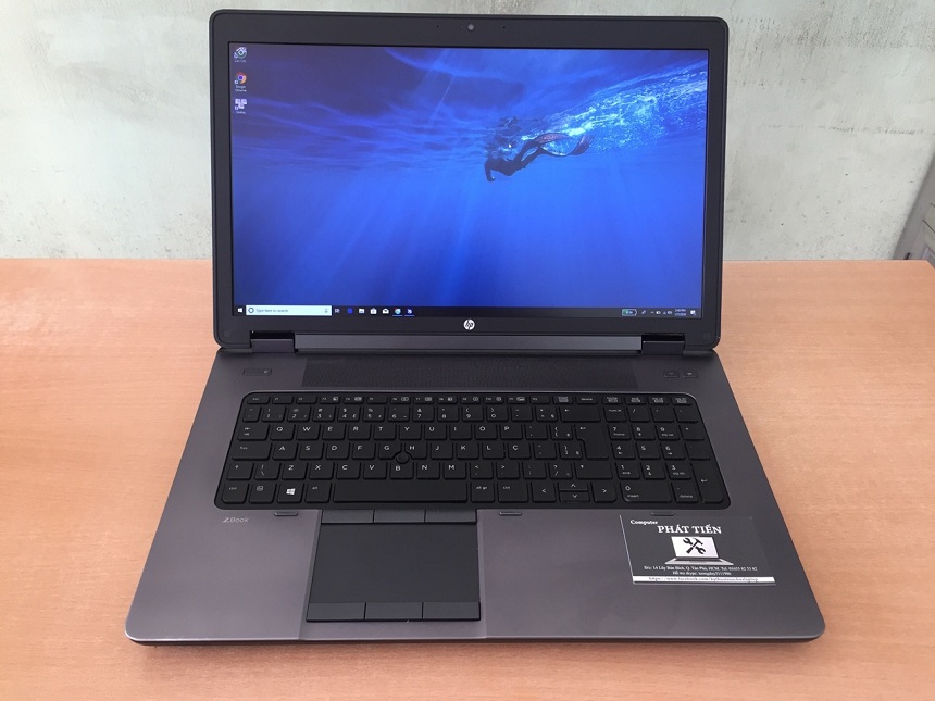 Laptop cao cấp laptop HP Zbook 17 Workstation