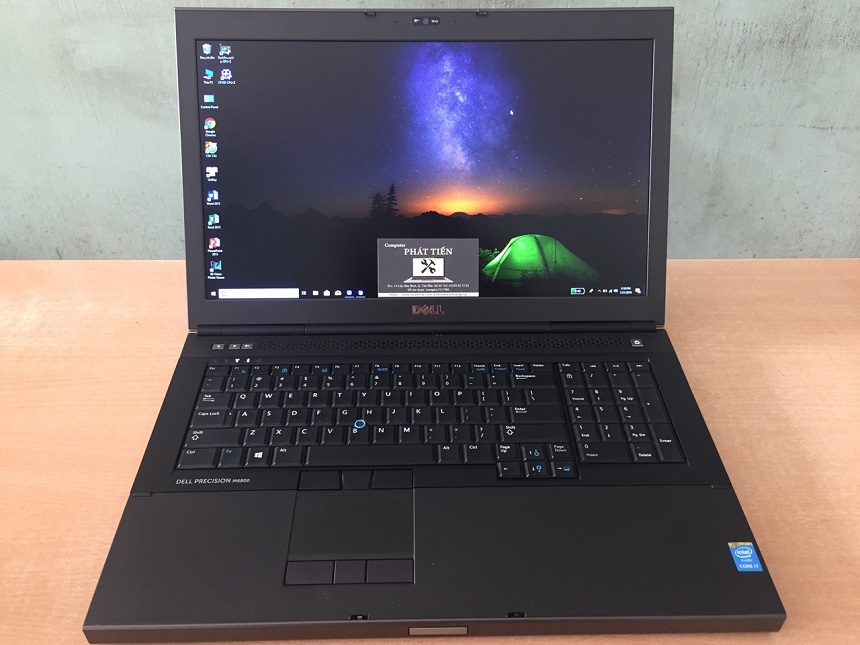 Laptop cao cấp Dell M6800 VGA M5000M
