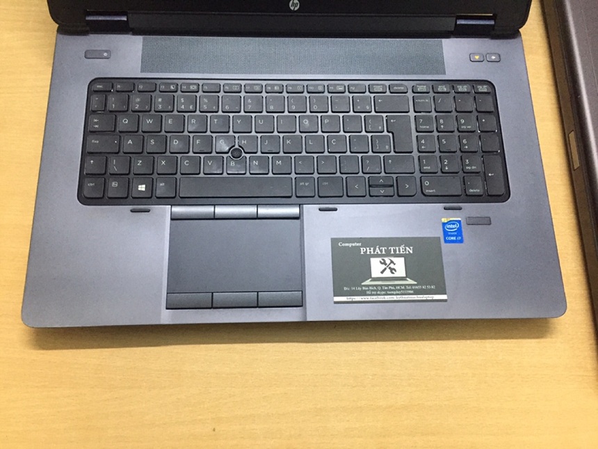 Laptop chuyên đồ họa HP Zbook 17 Workstation