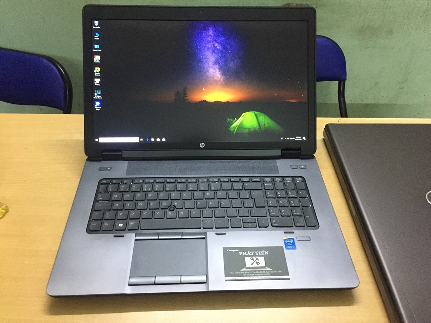 Laptop cao cấp HP Zbook 17 Workstation