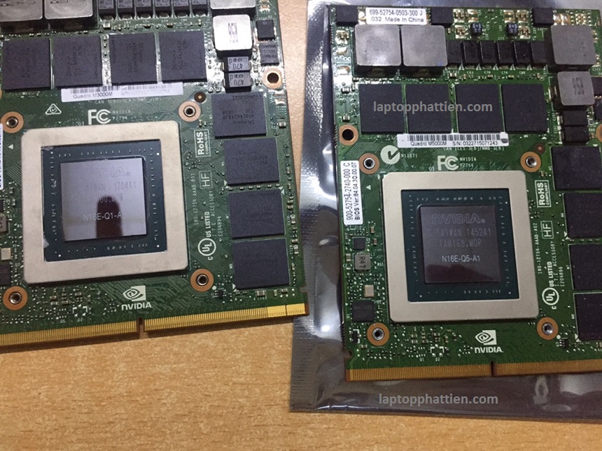 Card Nvidia Quadro M3000M