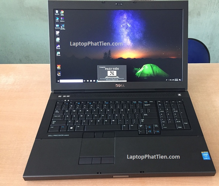 Laptop Dell M6800 Nvidia Quadro M3000M i7