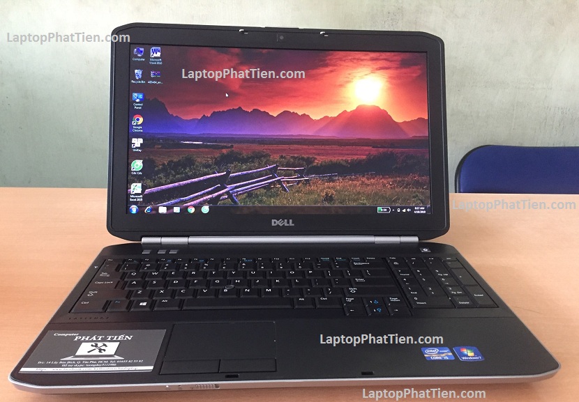 Laptop Dell Latitude E5520 xách tay từ Mỹ (Nhật)