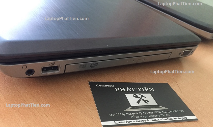 Laptop Dell Latitude E5520 nhập khẩu giá rẻ hcm