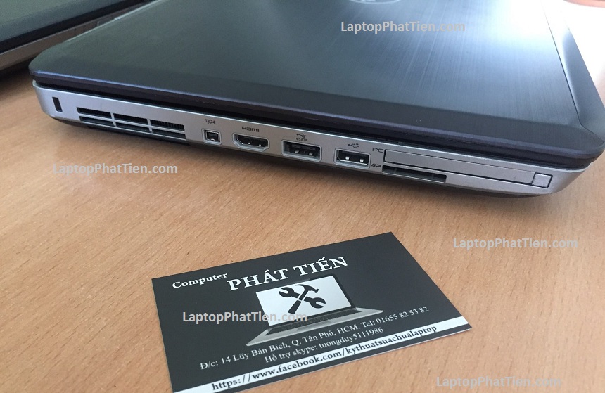 Laptop Dell Latitude E5520 xách tay rẻ hcm