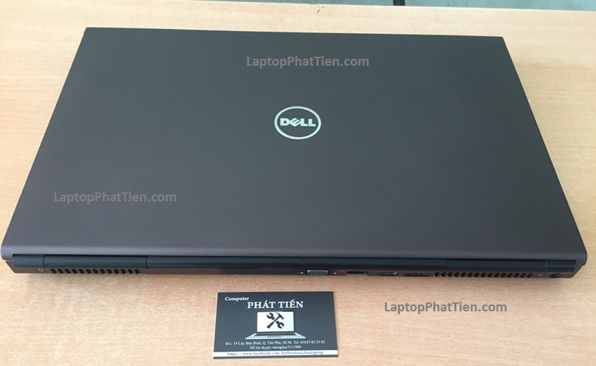 Laptop Dell Precision M6800 i7 VGA K3100M cũ giá rẻ tphcm