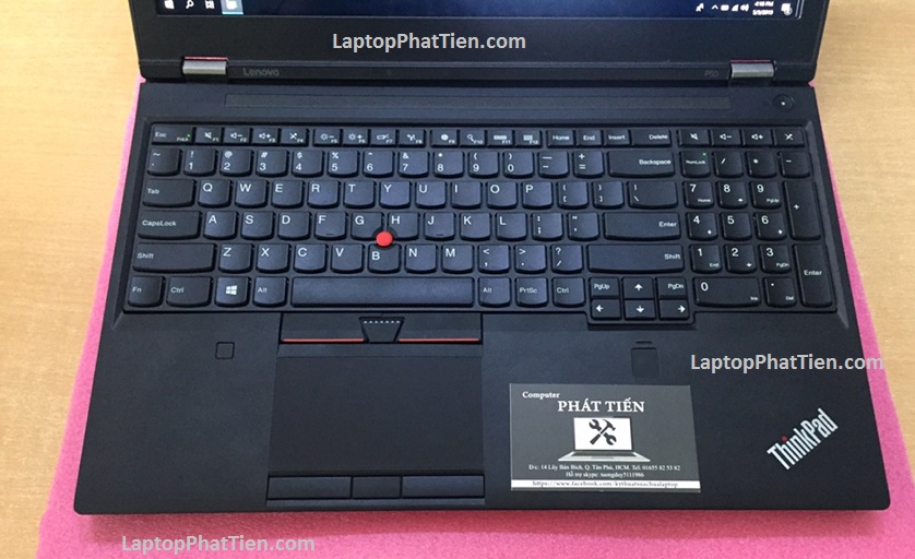Laptop Thinkpad P50 cũ nhập khẩu
