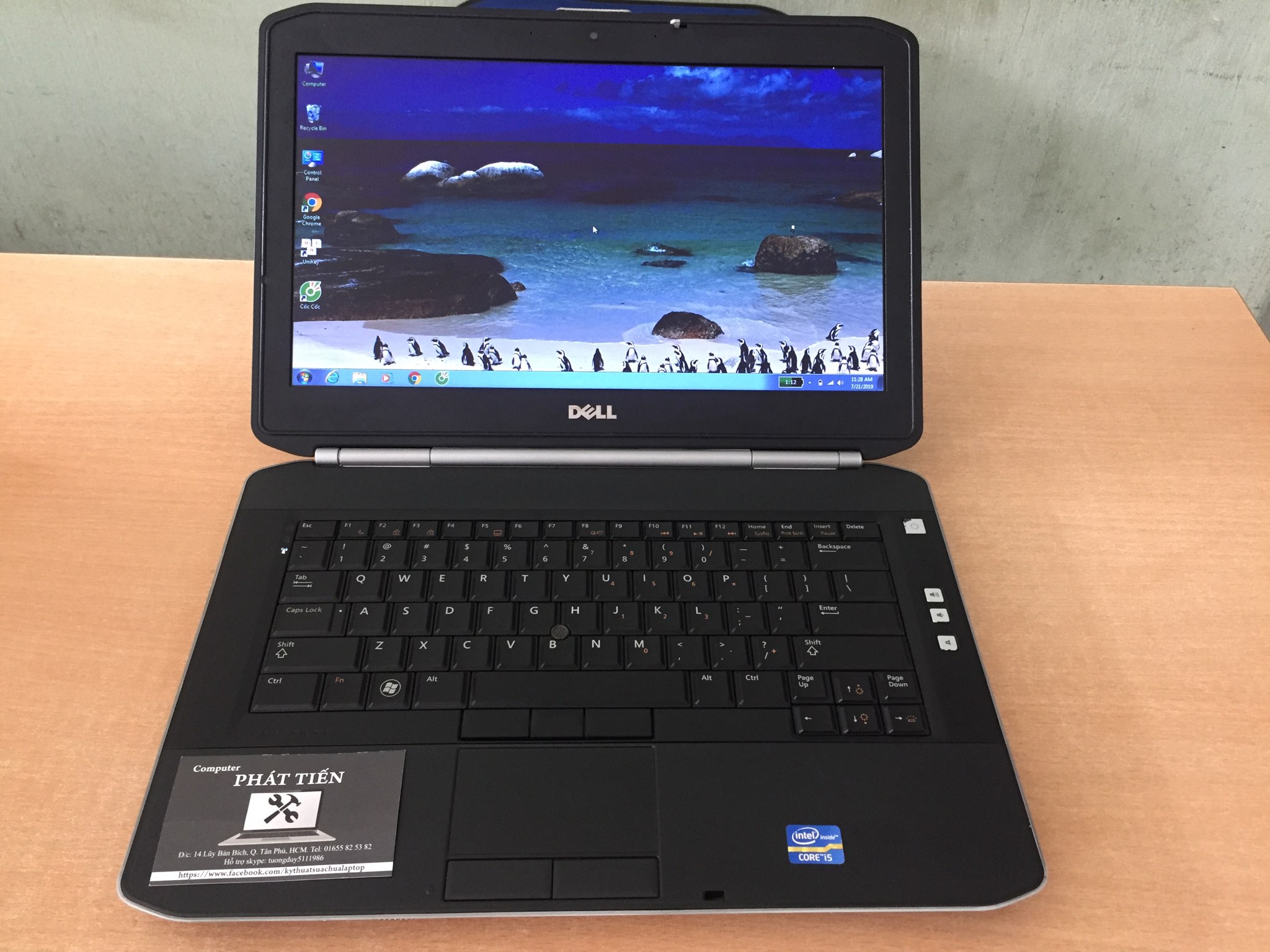 Laptop Dell E5420 ị5 giá sỉ HCM