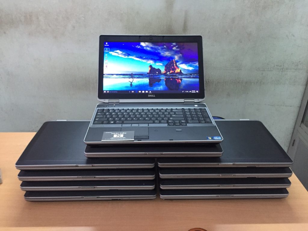 Laptop nhập khẩu Dell 6530 cũ giá rẻ