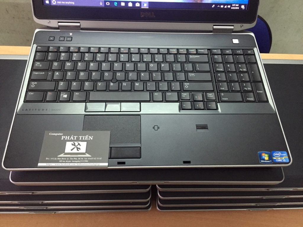 Laptop xách tay Dell 6530 cũ giá rẻ