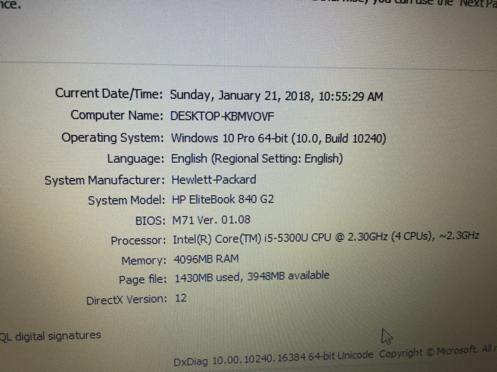 laptop cũ HP elitebook 840 G2 -4