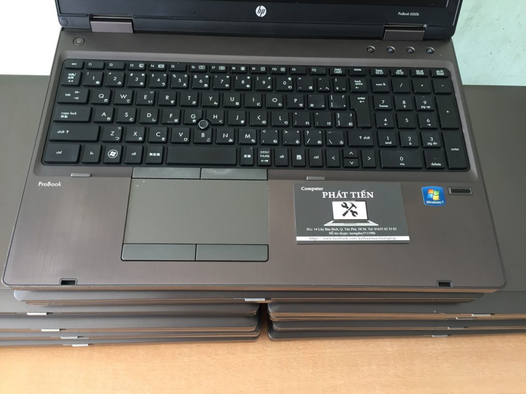Địa chỉ cửa hàng mua bán Laptop HP Probook 6560b cũ giá rẻ TPHCM uy tín