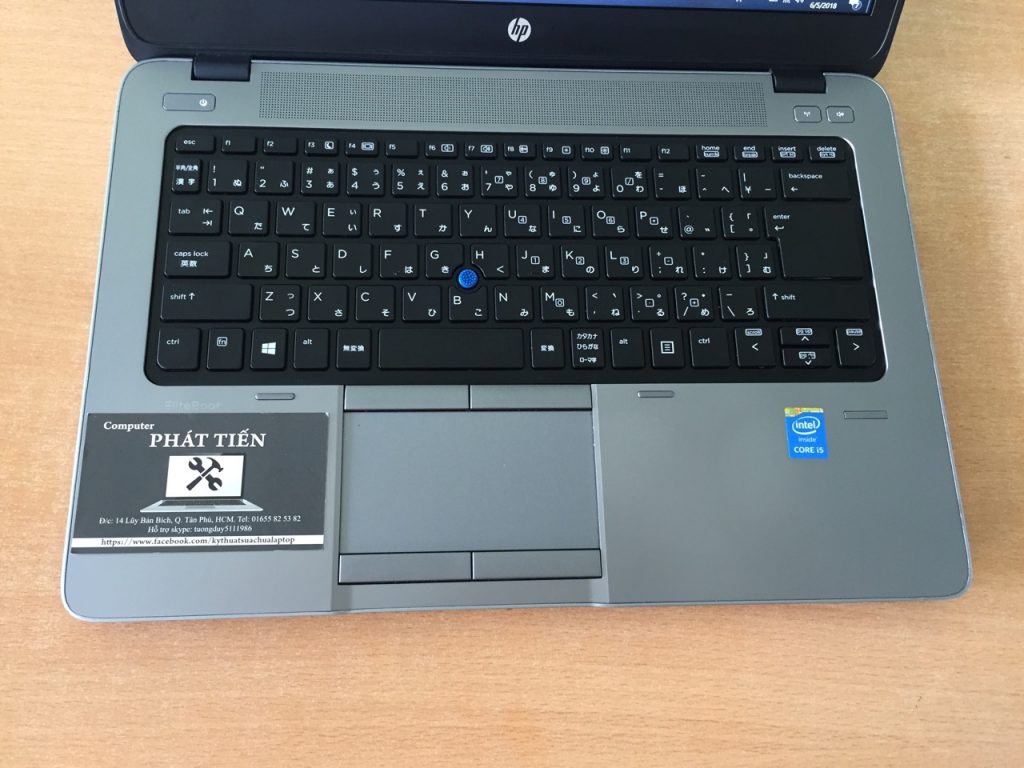 laptop cũ HP elitebook 840 G1 -5