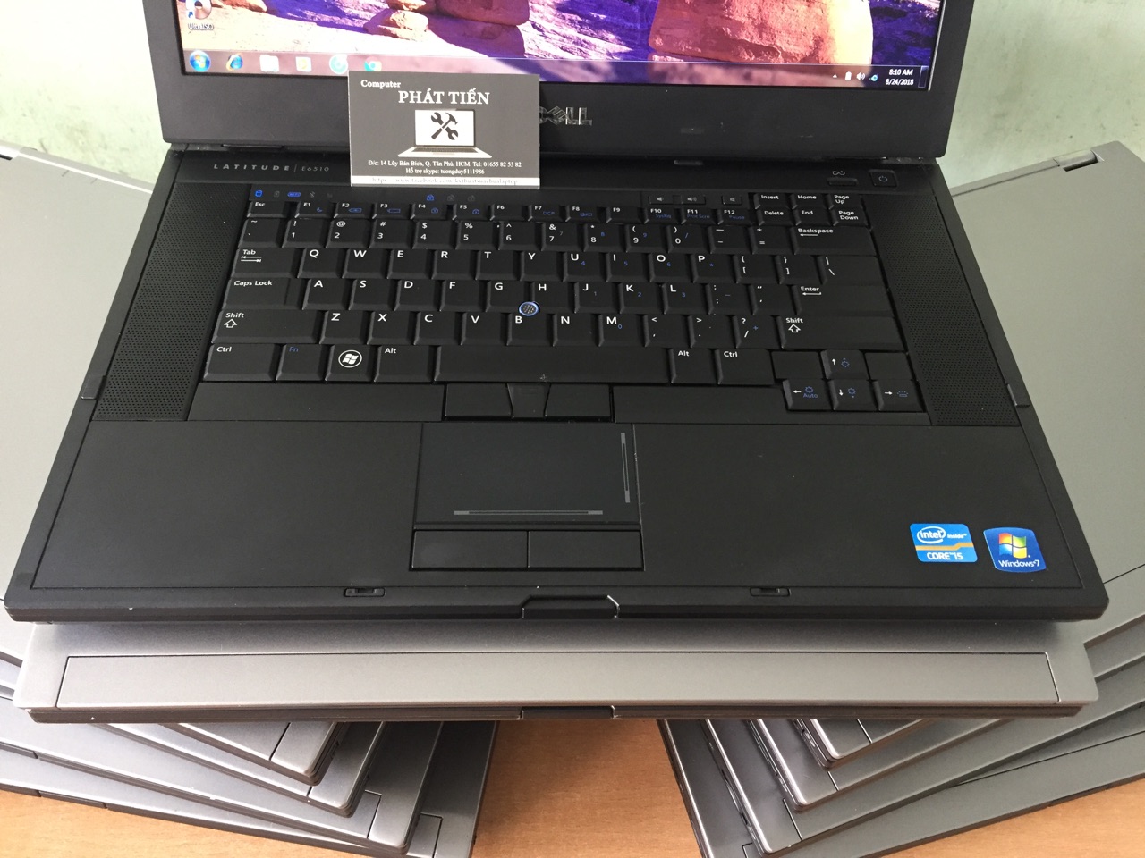 Laptop Dell Latitude E6510 cũ giá rẻ TPHCM
