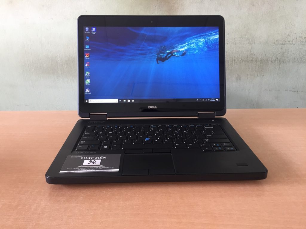 laptop cũ dell latitude E5440-Core I7 thế hệ 4 4600U - Ram 4G – SDD 128G - Màn hình cảm ứng