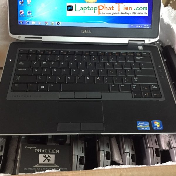 Laptop xách tay Dell Latitude E6330 core i7 uy tín tại tphcm
