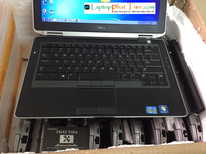 mua Laptop Dell Latitude E6330 cũ giá rẻ TPHCM