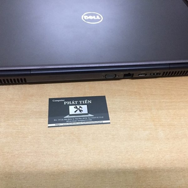 Laptop nhập khẩu Dell Precision M6800 i7 VGA K5100 Workstation