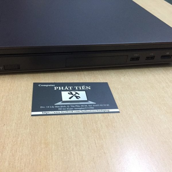 Laptop chuyên đồ họa Dell Precision M6800 i7 VGA K5100 Workstation