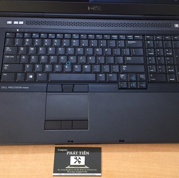 Laptop gaming cũ Dell M6800 workstation VGA M5000M