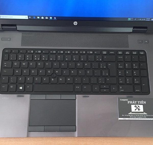 Laptop chuyên đồ họa laptop HP Zbook 17 Workstation