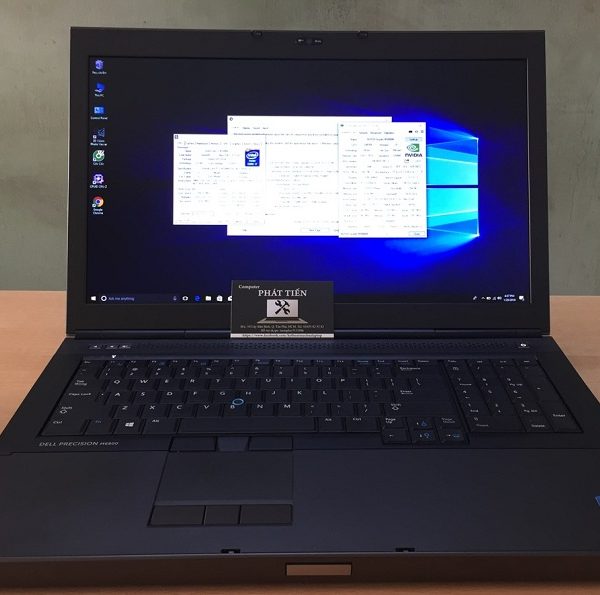 Laptop cao cấp Dell M6800 workstation VGA M5000M