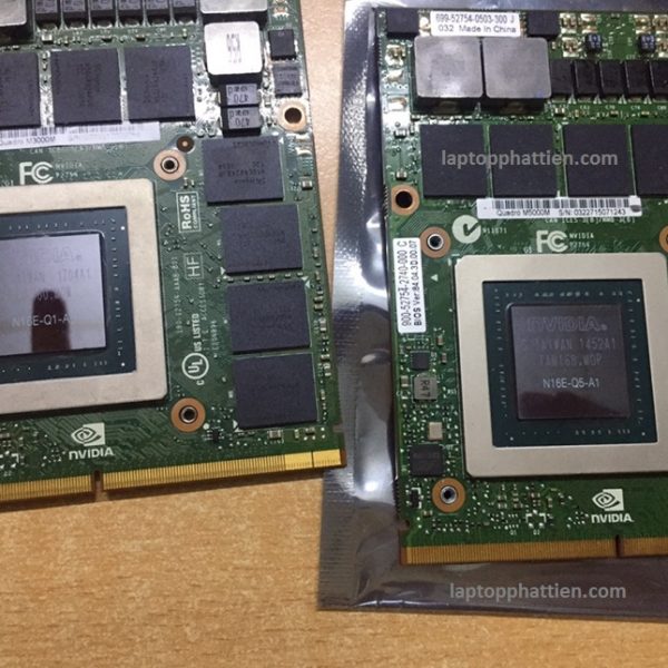 Card Nvidia Quadro M3000M