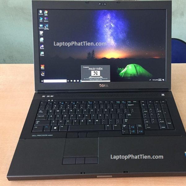 Laptop Dell M6800 i7 Nvidia Quadro M3000M