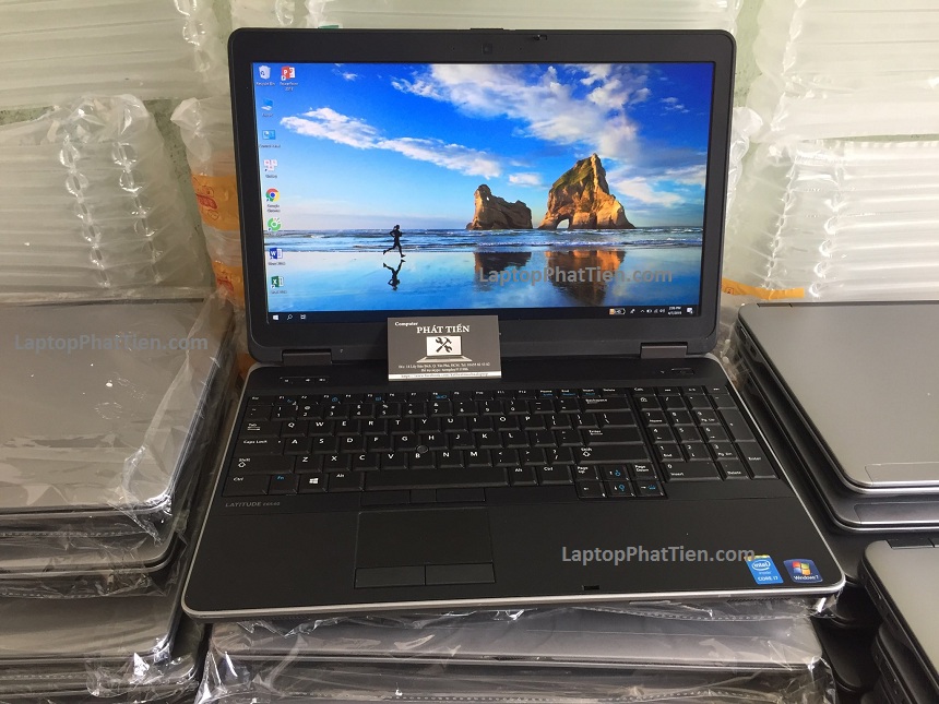 laptop dell e6540 cũ giá rẻ tphcm nhập khẩu