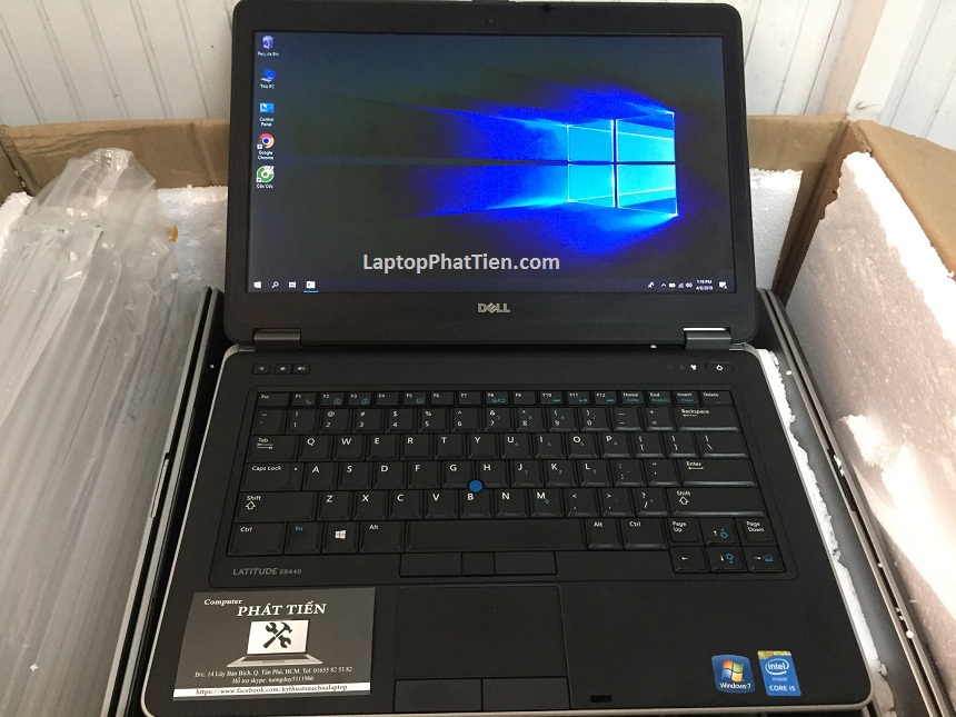 Laptop Dell Latitude E6440 cũ giá rẻ TPHCM