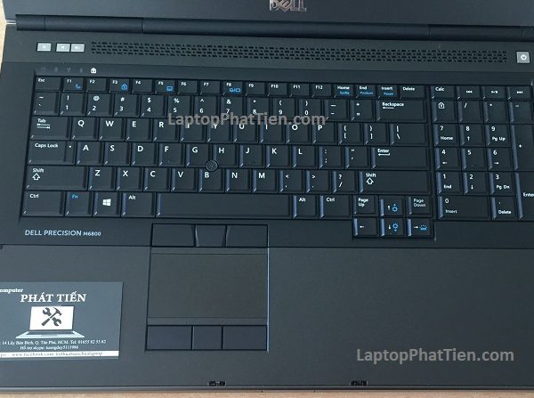 Laptop Dell Precision M6800 i7 VGA K3100M cũ giá rẻ hcm