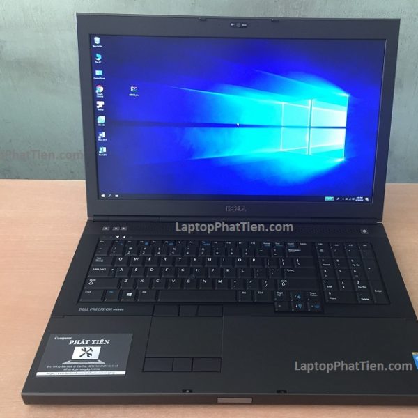 Laptop Dell Precision M6800 i7 VGA K3100M nhập khẩu giá rẻ tphcm