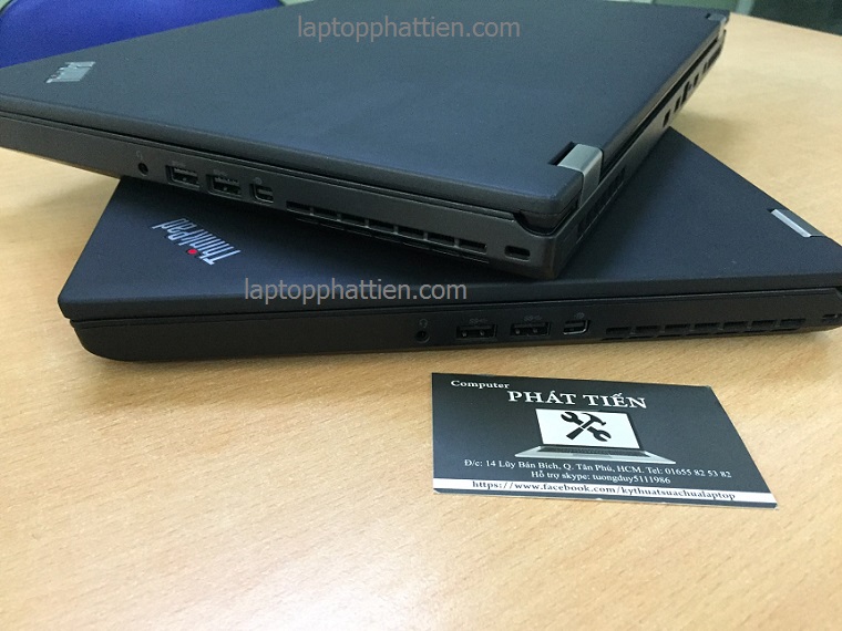 Đánh giá Lenovo Thinkpad P50 Xeon E3 máy trạm thinkpad p50 giá rẻ hcm