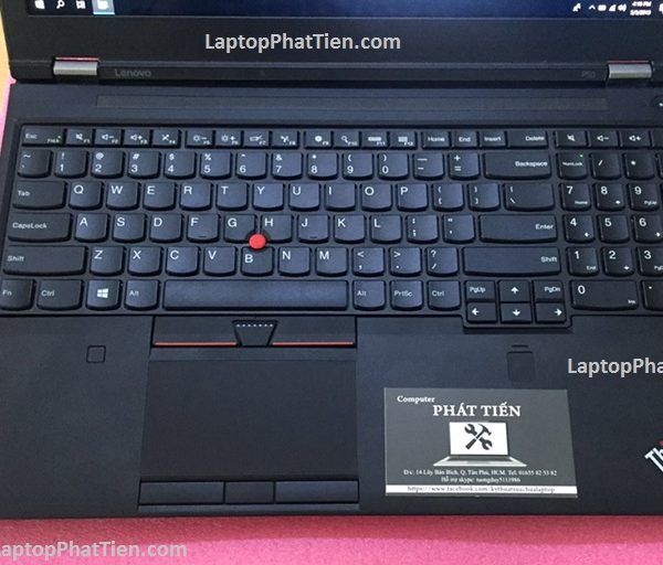 Laptop Thinkpad P50 cũ nhập khẩu