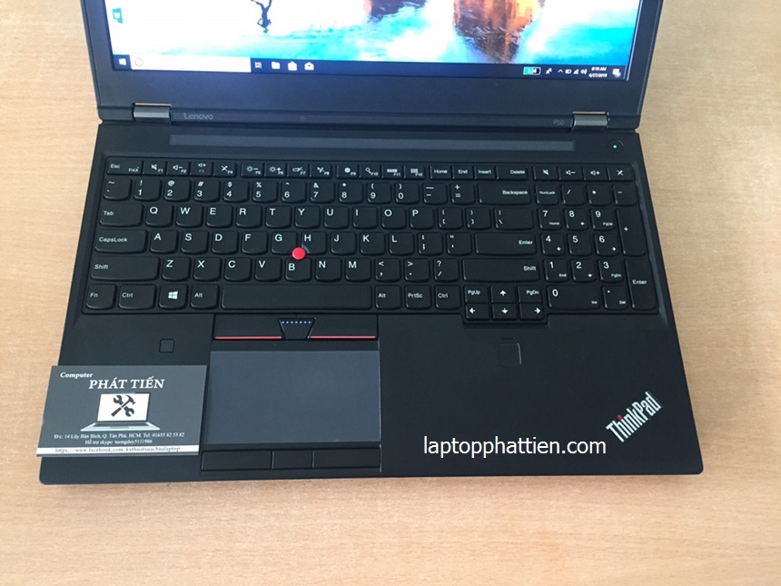 Laptop Thinkpad P50 cũ giá rẻ, Thinkpad P50 vga M2000M 4K UHD giá rẻ HCM