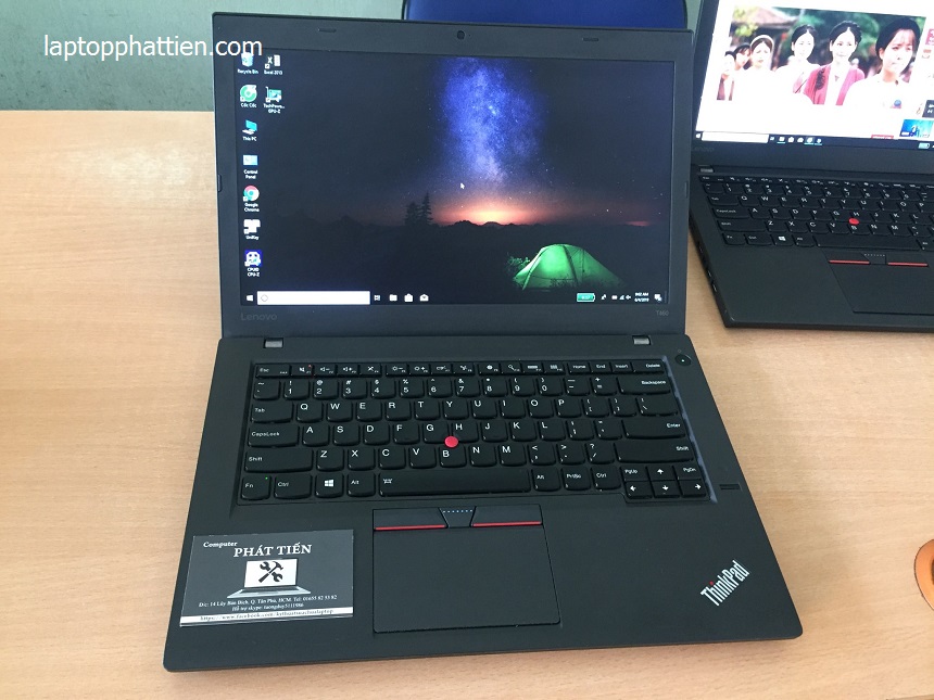 Laptop Thinkpad T460 I5 6200U, Ram 8G, SSD 256G, Nvidia GeForce 940MX