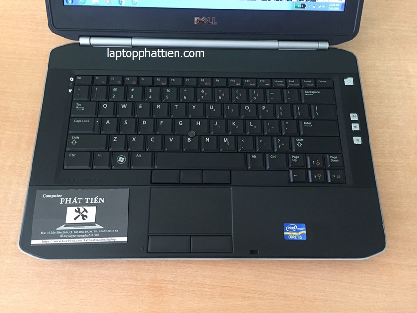 Laptop Dell E5420 I5 2520M, Ram 4G, HDD 320G, intel HD Graphics 3000