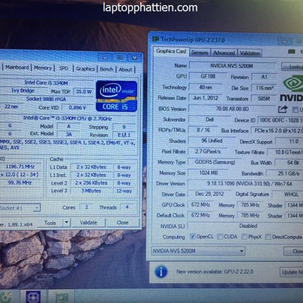 laptop dell e6430 vga rời giá rẻ tphcm
