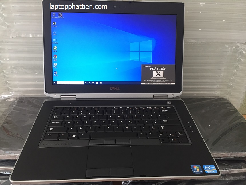Laptop Dell lalitude E6430, máy tính xách tay dell E6430 I5 SSD 120G giá rẻ hcm