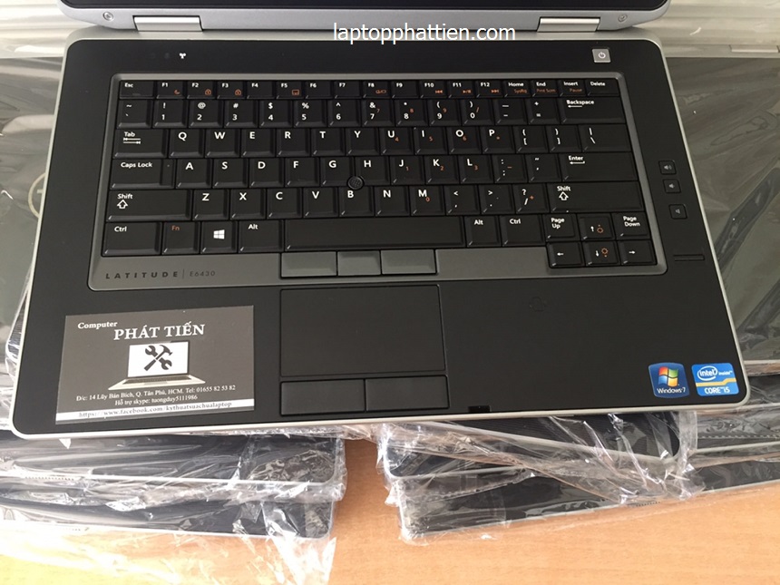 Laptop Dell lalitude E6430, Dell Lalitude E6430 I5 VGA ON giá rẻ tphcm