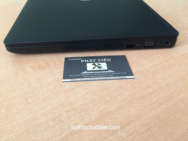 Laptop Dell E5580 I7 7600U, Ram 8G, SSD 256G,Vga GeForce 930MX, FULL HD