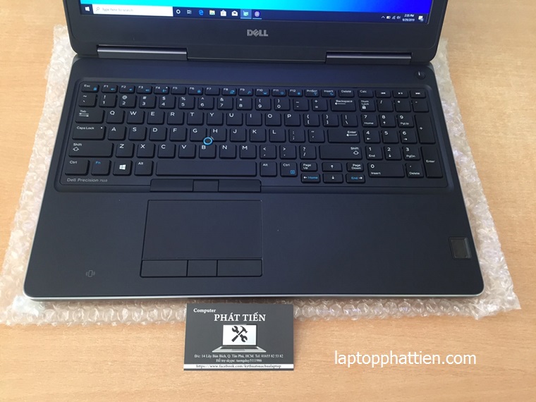 Laptop Dell 7510, laptop nhập khẩu mỹ 7510 giá rẻ hcm