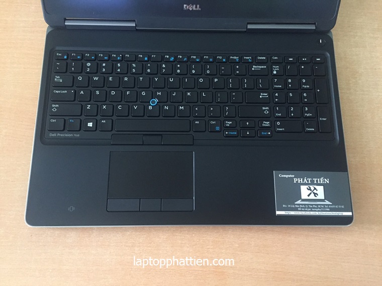 Laptop Dell Precision 7510, dell nhập khẩu precision 7510 i7 vga m1000m hcm