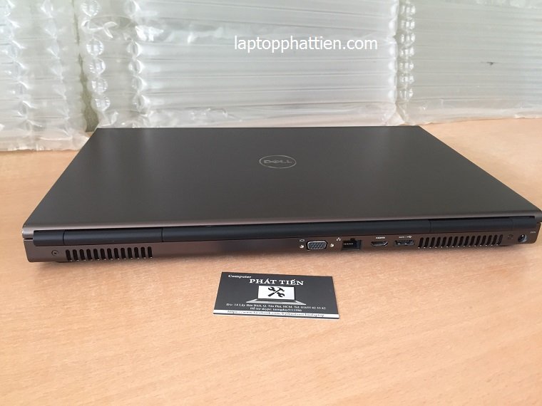 Laptop Dell M6800 I7, máy trạm xách tay mỹ dell m6800 vga k3100m 4g